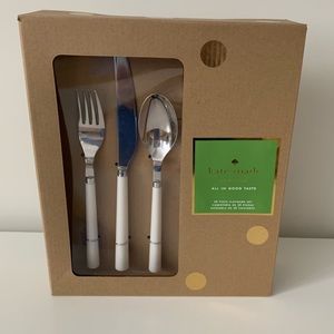 Kate Spade 20pc Flatware Set